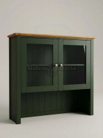 Надстройка буфета 20 Пенни грин 6020 + антик 24