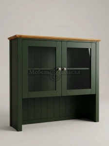 Надстройка буфета 20 Пенни грин 6020 + антик 24