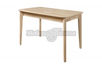 Стол обеденный Франс 1Р отбеленный дуб