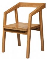 Кресло рабочее Доната 10 бейц-масло (дуб)