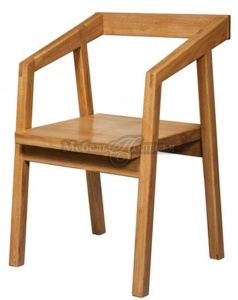 Кресло рабочее Доната 10 бейц-масло (дуб)