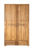 Шкаф 2-х дверный Валенсия бейц-масло