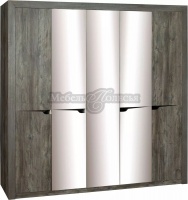 Шкаф для одежды 5д Ирвинг БМ2.748.1.01-01