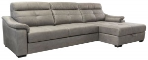 Угловой диван-кровать Барселона 2 в ткани 424 (23 гр.) (3мL/R8мR/L) (СП)
