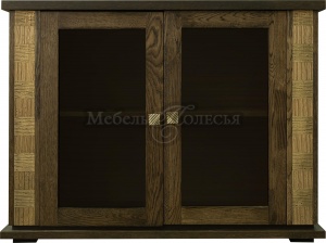 Тумба Тунис П6.343.0.16 венге c золочением