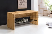 Скамья для обуви Грено дуб натуральный