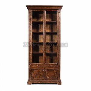 Шкаф комбинированный Престиж ГМ 5933 беловежский орех