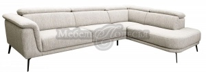 Угловой диван Молли в ткани (25L/R.5R/L)