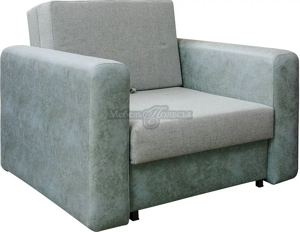 Кресло-кровать Бриз 1 в ткани (1м). Фото �4