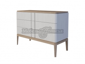 Комод ICONS РВ 303, белый дуб