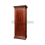 Шкаф однодверный Престиж ГМ 5921 (правый) мокко