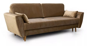 Трехместный диван-кровать Аква в ткани (3м)