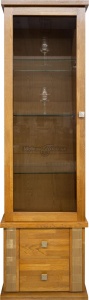Шкаф Тунис П6.343.0.21-01 медовый с золочением