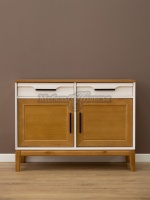 Тумба 22 Гранада белый воск + антик 24