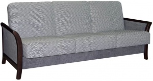 Трехместный диван-кровать Канон 1 ткани (21 гр.) (3м) (СП)