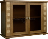 Тумба Тунис П6.343.0.16 дуб рустикаль с золочением