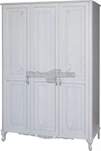 Шкаф для одежды 3д Флорентина БМ2.851.1.03 белый агат