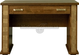 Столик туалетный Тунис П6.343.1.07 черешня с золочением