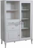 Шкаф комбинированный Нокс П4.988.2.02 белый матовый