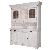 Буфет Викинг gl-05/1 белый воск