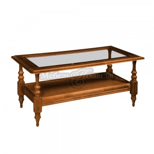 Стол журнальный Престиж ГМ 5979-20 беловежский орех