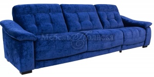 Четырехместный диван-кровать Мирано в ткани (3mL/R.1R/L)