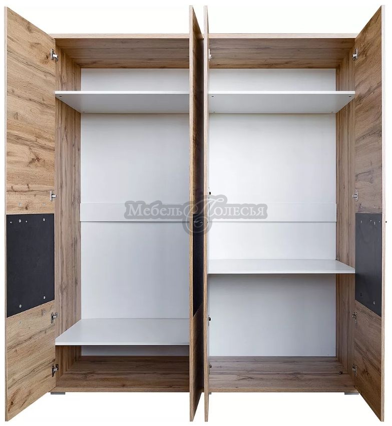 Шкаф для одежды Блэквуд П3.556.1.29(558.15). Фото �3