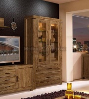 Шкаф Гранде П6.606.0.04 дуб стирлинг