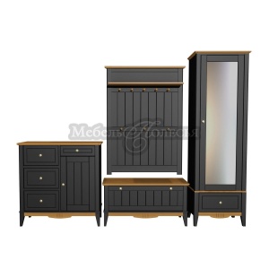 Прихожая Пенни блэк + антик 24