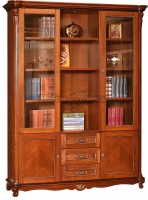 Шкаф комбинированный Алези П1.350.2.03 (П395.03) античная бронза