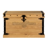 Сундук Викинг (с прямой крышкой) мёд