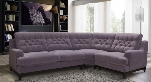 Угловой диван-кровать Ева в ткани (3мL/R901R/L)
