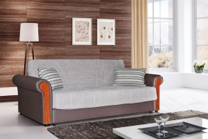 Трехместный диван-кровать Антарес в ткани