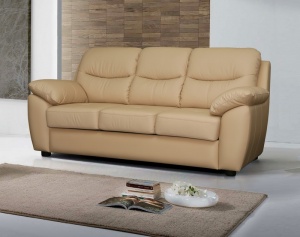 Трехместный комбинированный диван-кровать Плаза