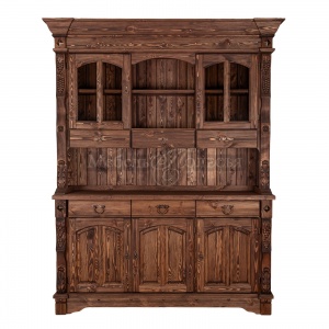 Буфет Викинг gl-05/1 орех