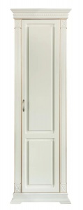 Шкаф для одежды Верди Люкс П433.15 слоновая кость с золочением