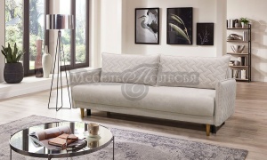 Трехместный диван-кровать Нео в ткани (3м)