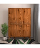 Шкаф Доната 1 светлый орех (сосна)