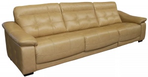 Четырехместный диван-кровать Мирано в коже (3mL/R.1R/L)