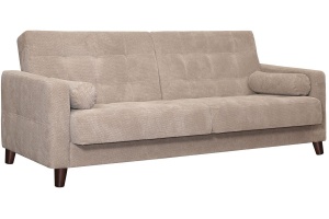 Трехместный диван-кровать Бэк-2 в ткани (800, 19 группа) (СП)