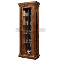 Шкаф с витриной Ривьера ГМ 5801