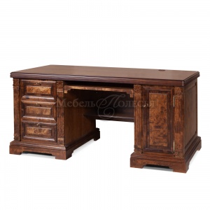 Стол компьютерный Престиж ГМ 5971 беловежский орех