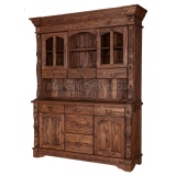 Буфет Викинг gl-05/1 с ящиками, орех