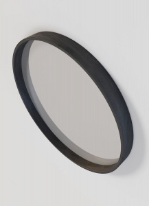 Зеркало ICONS (круглое) РВ 502 (D900), мореный дуб