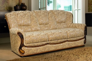 Трехместный тканевый диван-кровать Изабель 2