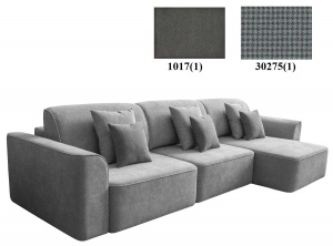 Угловой диван-кровать Марк в ткани 1017+30275 (18 гр.) (1ML/R.10M.8MR/L) (СП)