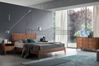 Спальня Палермо #1 темная вишня