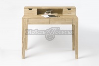Стол письменный Марсенс 2 отбеленный дуб
