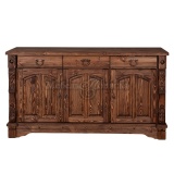 Комод Викинг gl-05/1 орех