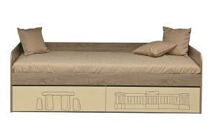 Кровать Бритиш П551.20